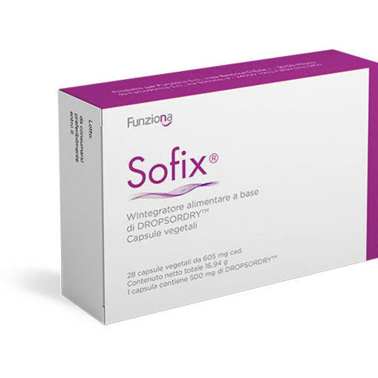 Sofix Favorisce le normali funzioni dell’apparato urinario riducendo gli episodi di incontinenza 28