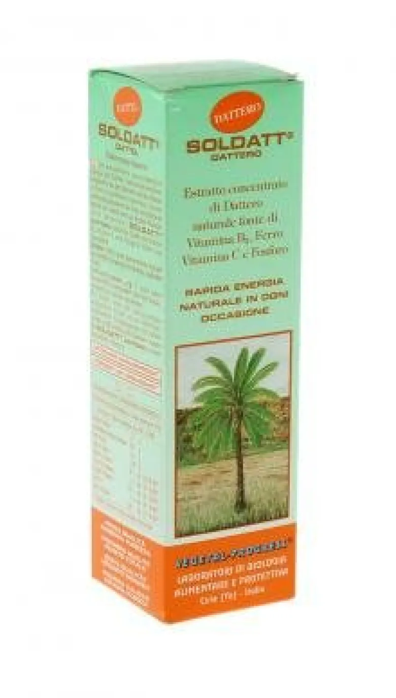 Soldatt Estratto Concentrato Dattero 100% bio 100ml