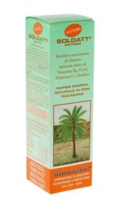 Soldatt Estratto Concentrato Dattero 100% bio 100ml