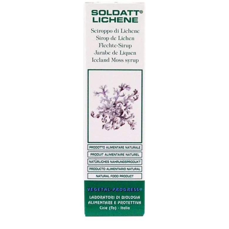 SOLDATT Lichene sciroppo 60 ml