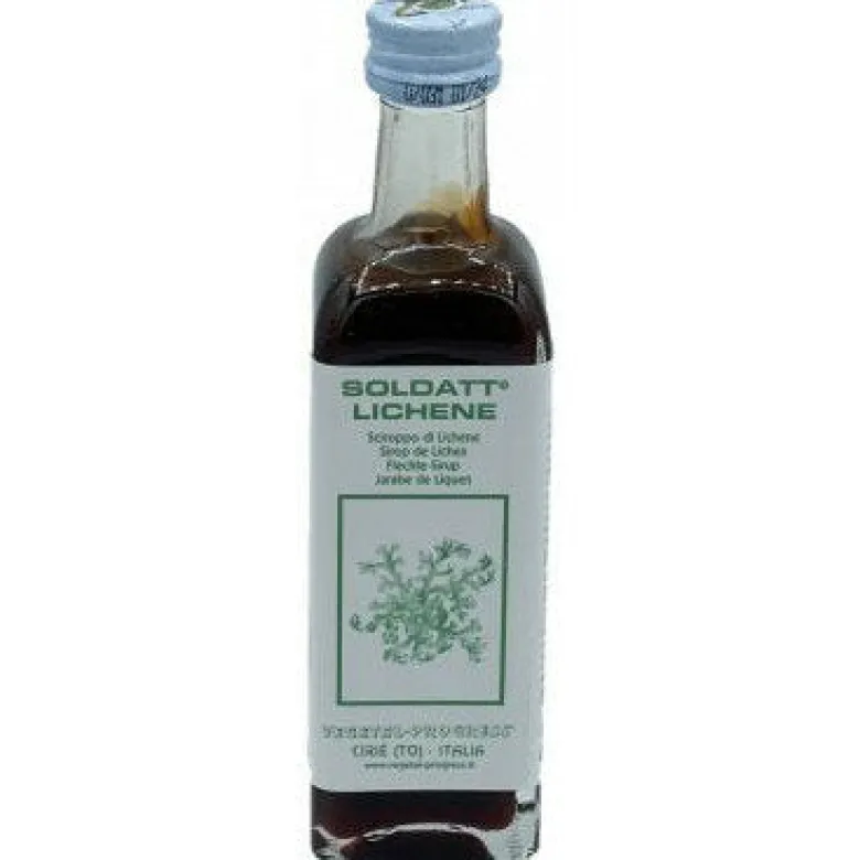 SOLDATT Lichene sciroppo 60 ml