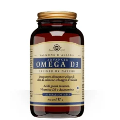 Solgar Advanced Omega D3 120 Perle - Integratore di Qualità