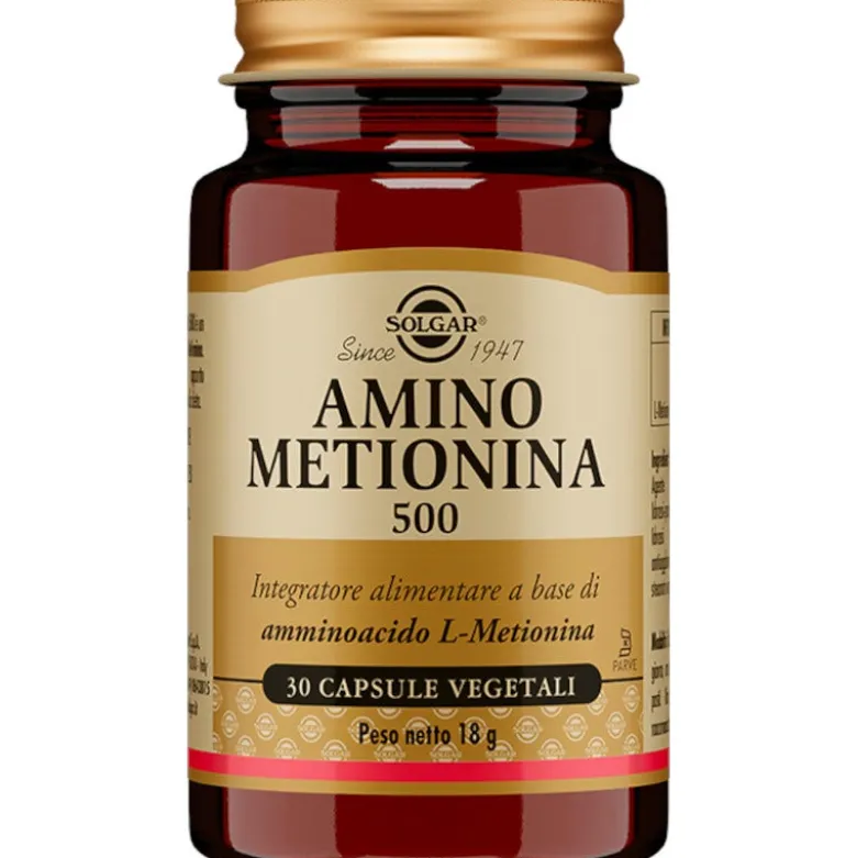 Solgar Amino Metionina 500 30 Capsule Vegetali