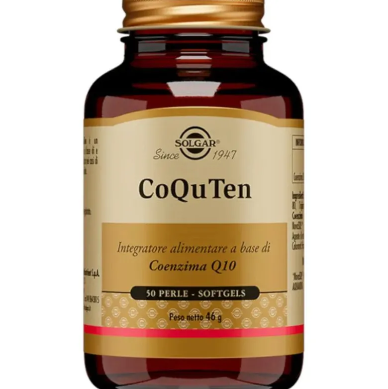 Solgar Coquten 50 Perle - Integratore Antiossidante Potente