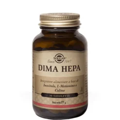 Solgar Dima Hepa 50 Tavolette - Supporto Detox Fegato