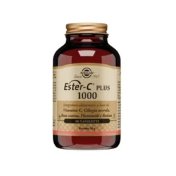 Solgar Ester-C Plus 1000 90 Tavolette Vitamina C Potenziata
