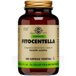Solgar Fitocentella per la funzionalità del microcircolo 100 capsule vegetali