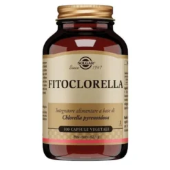 Solgar Fitoclorella integratore alimentare 100 capsule