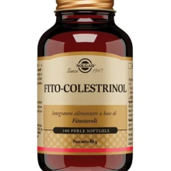 Solgar Fito-Colestrinol per il controllo dei livelli di colesterolo 100 perle softgels