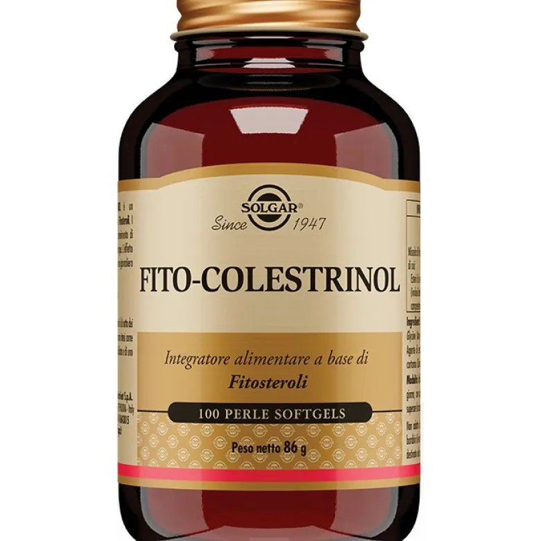 Solgar Fito-Colestrinol per il controllo dei livelli di colesterolo 100 perle softgels