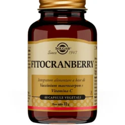 Solgar Fitocranberry integratore alimentare 60 capsule