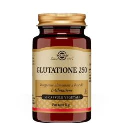 Solgar Glutatione 250 - 30 Capsule Vegetali Antiossidanti