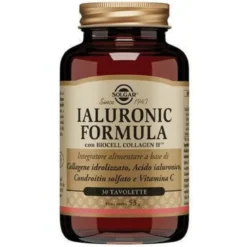 Solgar Ialuronic Formula 30 Tavolette - Salute e Benessere
