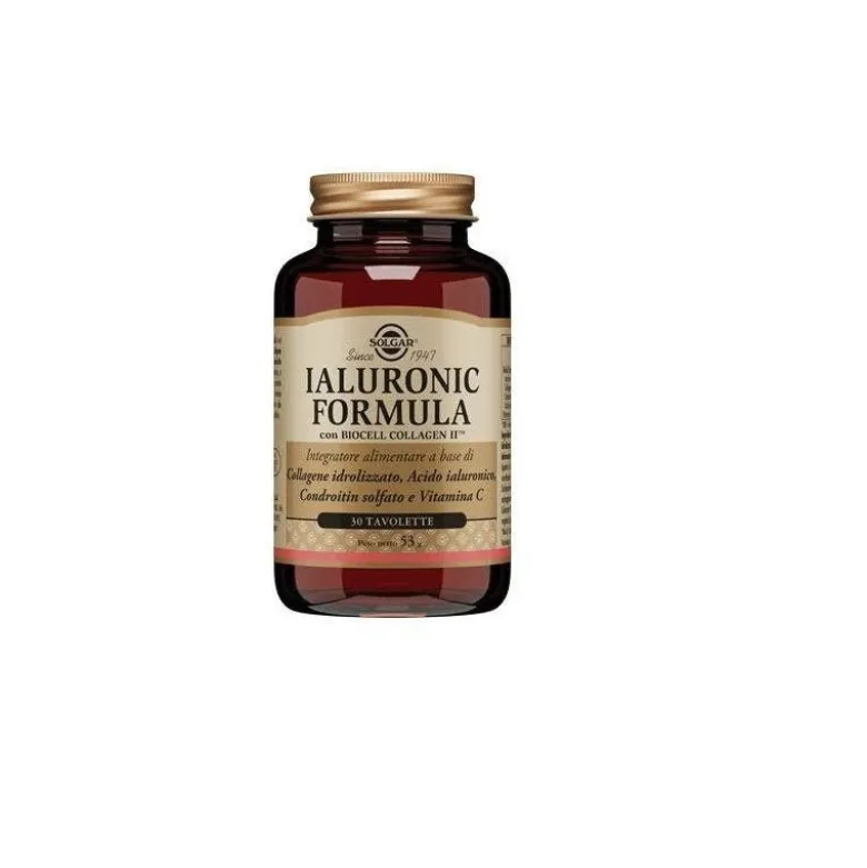 Solgar Ialuronic Formula 30 Tavolette - Salute e Benessere