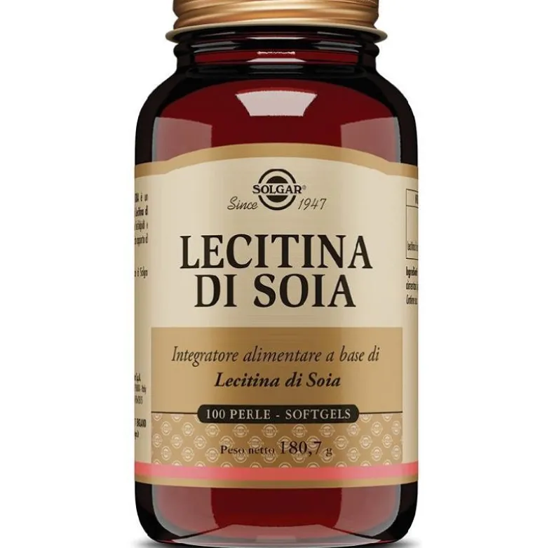 Solgar Lecitina di Soia 100 perle
