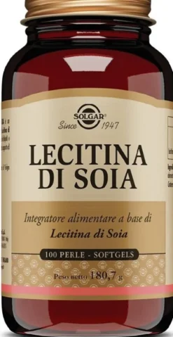 Solgar Lecitina di Soia 100 perle