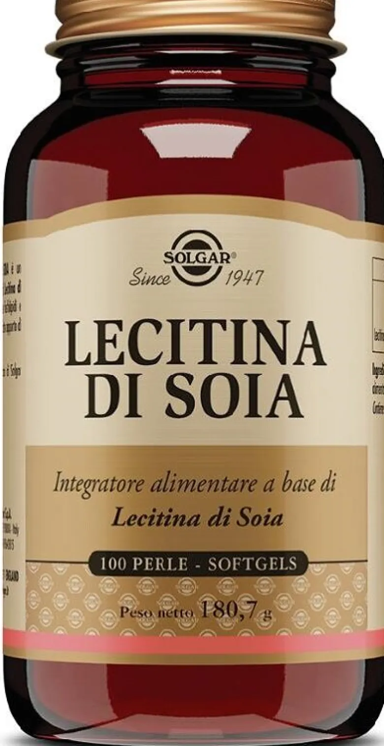 Solgar Lecitina di Soia 100 perle