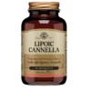 Solgar Lipoic Cannella integratore alimentare 60 tavolette