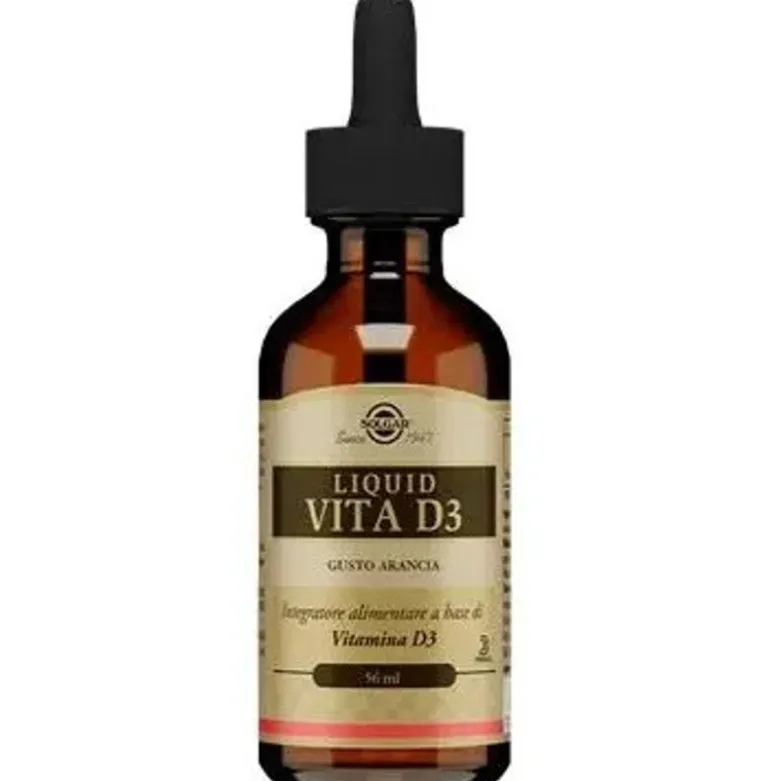 Solgar Liquid Vita D3 56ml