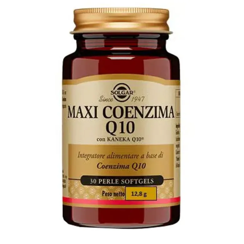 Solgar Maxi Coenzima Q10 30 Perle - Integratore Energetico