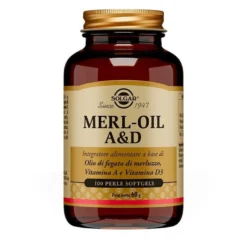 Solgar Merl Oil A&D integratore alimentare 100 Perle Softgel