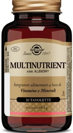 Solgar Multinutrient 30 tavolette