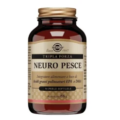 Solgar Neuro Pesce 50 Perle - Integratore Omega 3 Naturale