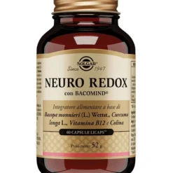 Solgar Neuro Redox per memoria e funzioni cognitive 60 capsule