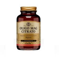 Solgar Oligo Mag Citrato 60 Tavolette - Integratore di Magnesio