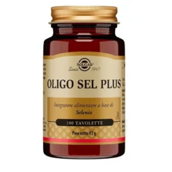Solgar Oligo Sel Plus per le difese immunitarie 100 tavolette