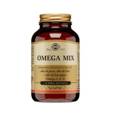 Solgar Omega Mix 60 Perle - Integratore Omega 3-6-9 Qualità