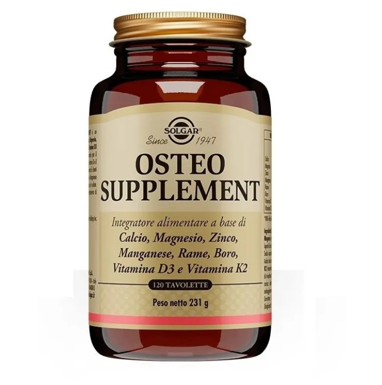 Solgar Osteo Supplement 120 Tavolette