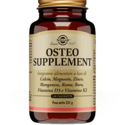 Solgar Osteo Supplement 120 Tavolette