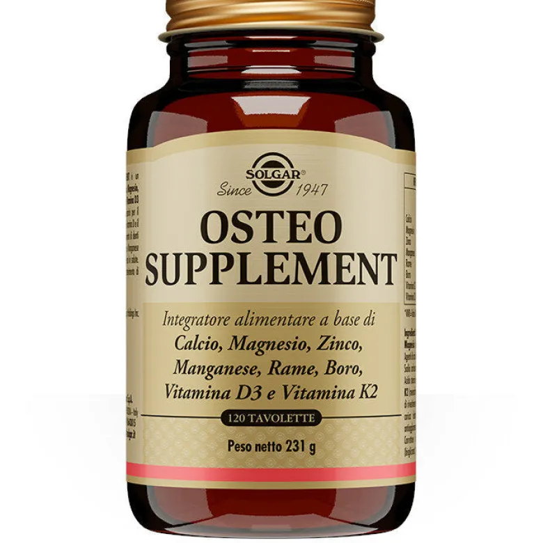 Solgar Osteo Supplement 120 Tavolette