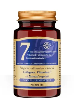 Solgar 7 per il benessere delle articolazioni 30 capsule vegetali