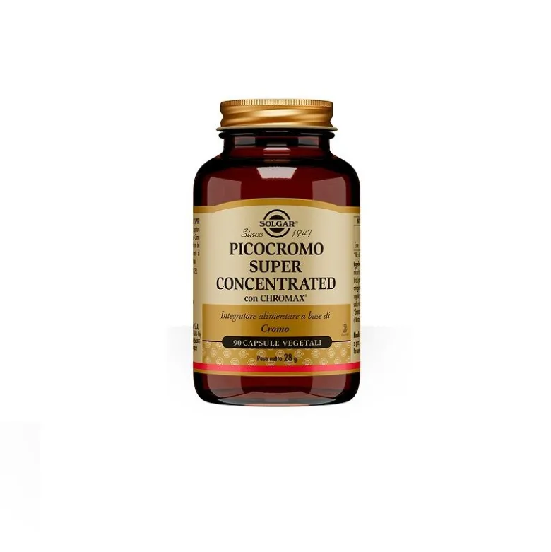 Solgar Picocromo Superconcentrato 90 Capsule Vegetali Prezzo