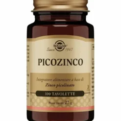 Solgar Picozinco 100 Tavolette