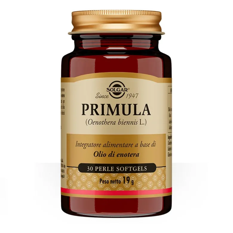 Solgar Primula per i disturbi del ciclo mestruale 30 perle softgel