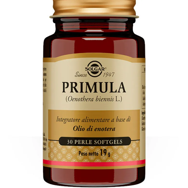 Solgar Primula per i disturbi del ciclo mestruale 30 perle softgel