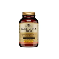 Solgar Rose Vita C 1000 100 Tavolette - Integratore Vitamina C