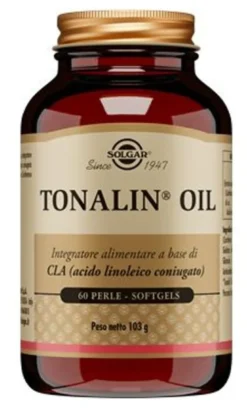 Solgar Tonalin Oil integratore alimentare 60 perle softgels