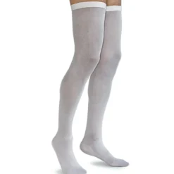 Solidea Anti-Trombo Calze A Compressione Graduata Colore Bianco Taglia M