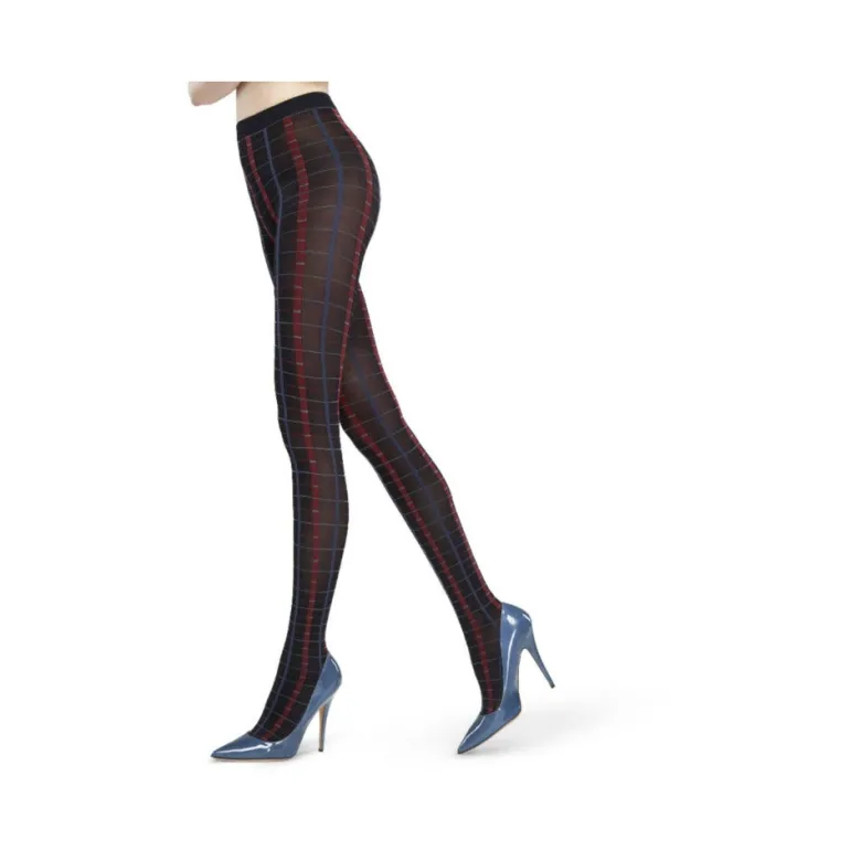 Solidea Calza Elastica Scottish 70 Blu Navy ML