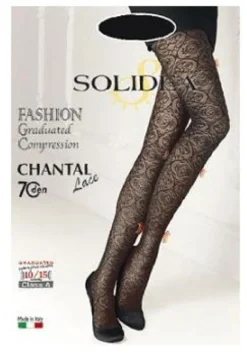 Solidea Chantal 70 Lace Nero 2-M
