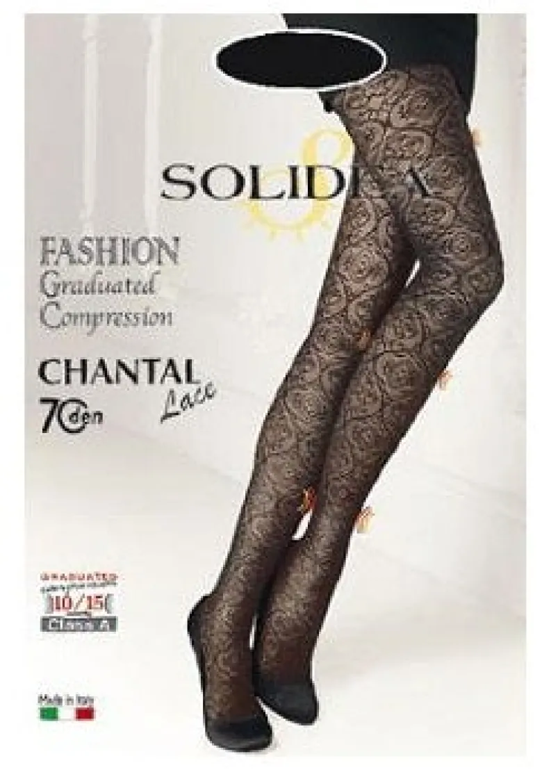 Solidea Chantal 70 Lace Nero 2-M