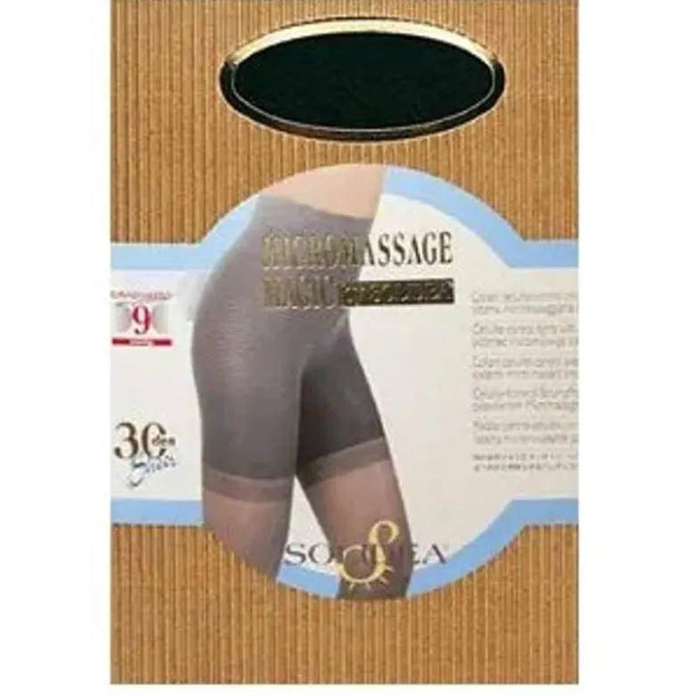 Solidea Magic 30 Collant Anticellulite Sabbia Taglia 2