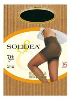 Solidea Magic Collant 70 Denari Colore Nero Taglia 4 - XL