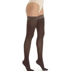 Solidea Marilyn Opaque Calze Autoreggenti 70 denari colore Fumo Taglia M 1 paio