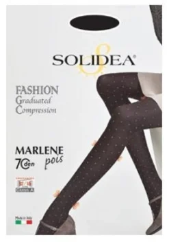Solidea Marlene Pois 70 Den Opaque Moka 2-M
