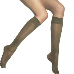 Solidea Miss Relax 100 Sheer Gambaletto 100 Denari Colore Blu Scuro Taglia 1 - S